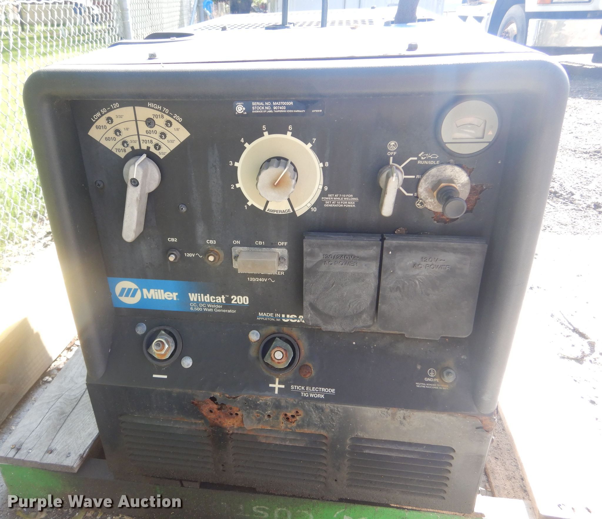 Miller Wildcat 200 welder/generator in South Sioux City, NE Item