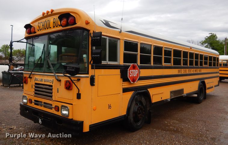 image for item DK0908 2001 Blue Bird TC2000  school bus