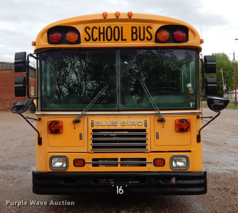 image for item DK0908 2001 Blue Bird TC2000  school bus