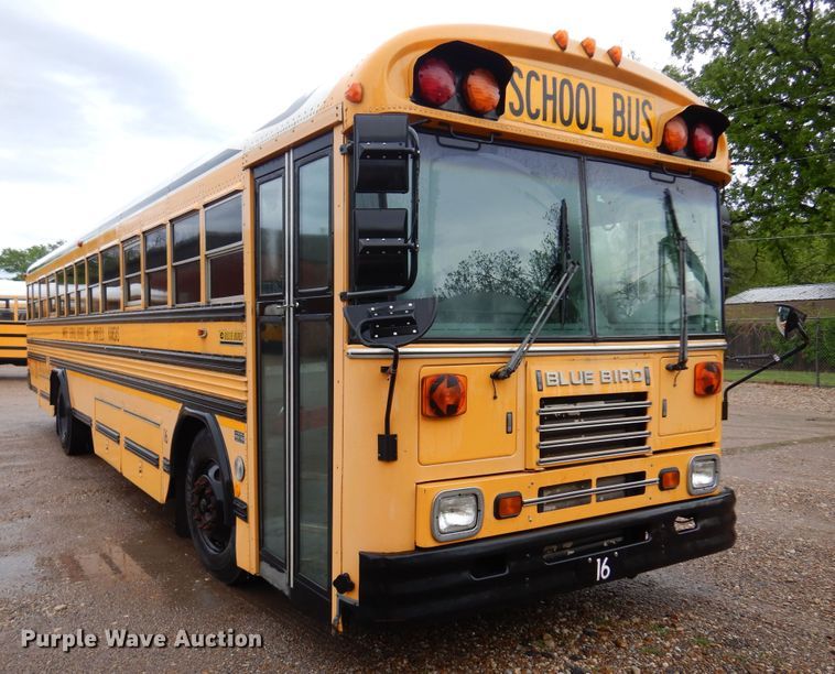 image for item DK0908 2001 Blue Bird TC2000  school bus