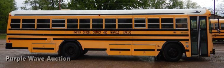 image for item DK0908 2001 Blue Bird TC2000  school bus