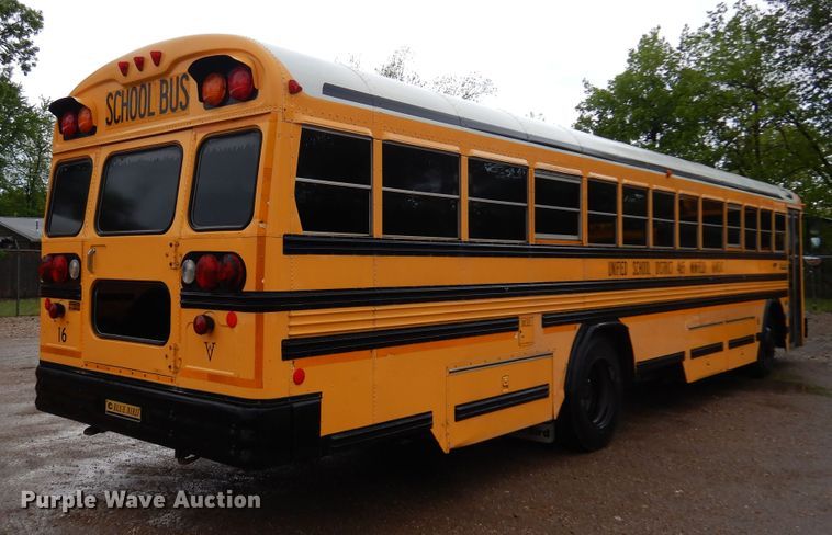 image for item DK0908 2001 Blue Bird TC2000  school bus