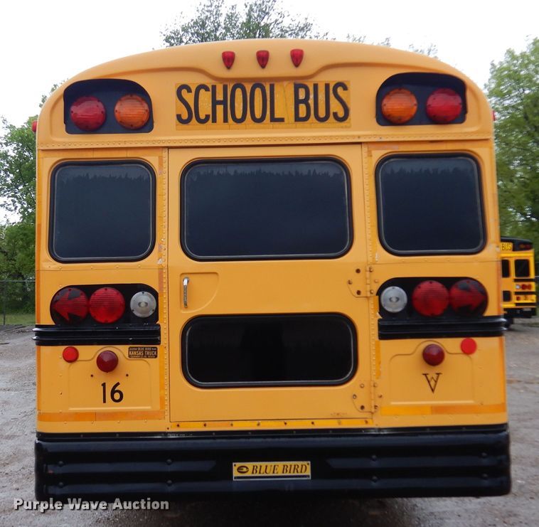 image for item DK0908 2001 Blue Bird TC2000  school bus