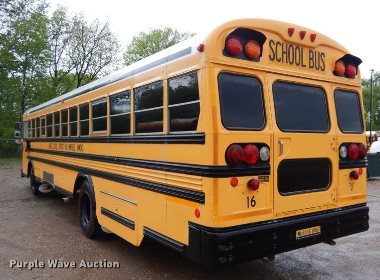 image for item DK0908 2001 Blue Bird TC2000  school bus