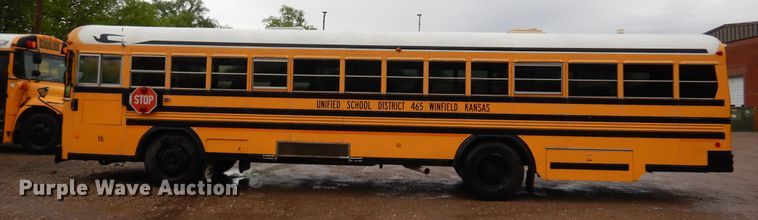 image for item DK0908 2001 Blue Bird TC2000  school bus