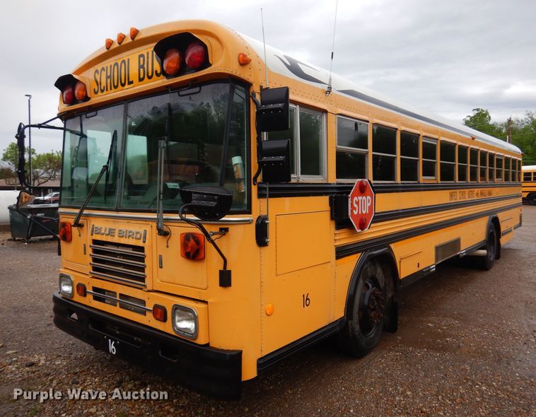 image for item DK0908 2001 Blue Bird TC2000  school bus
