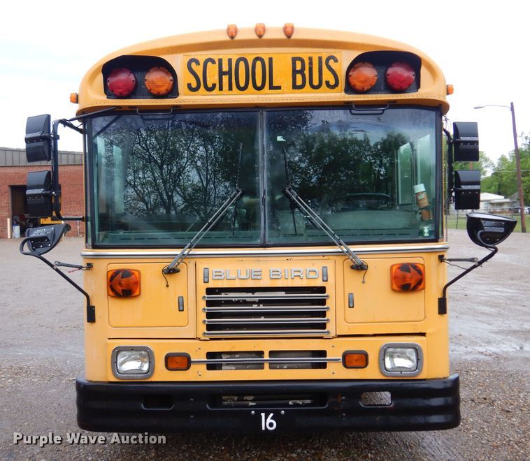 image for item DK0908 2001 Blue Bird TC2000  school bus