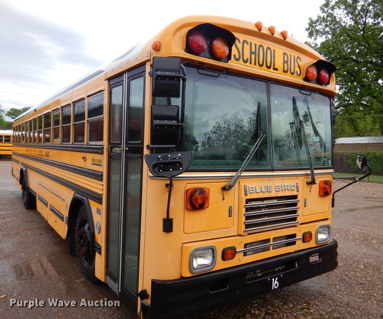 image for item DK0908 2001 Blue Bird TC2000  school bus
