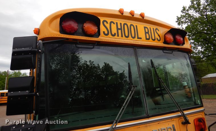 image for item DK0908 2001 Blue Bird TC2000  school bus