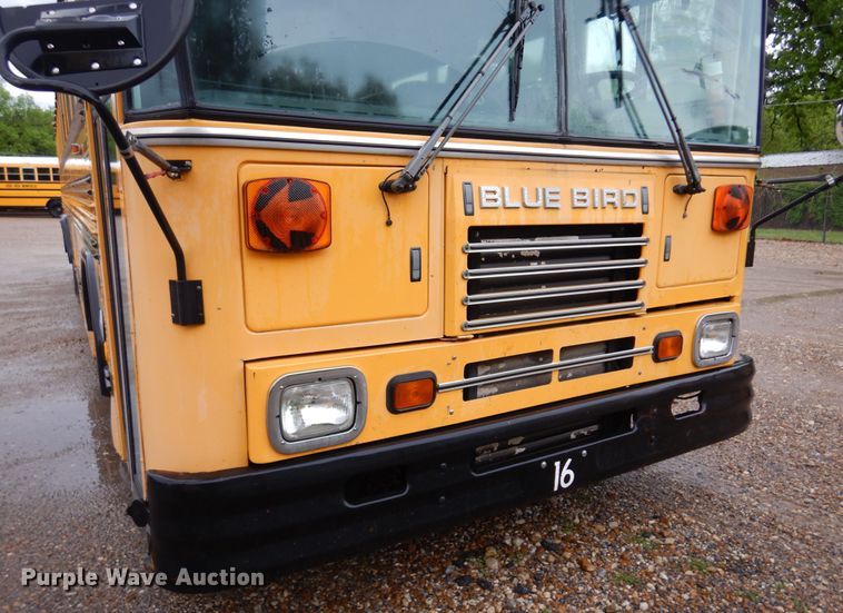 image for item DK0908 2001 Blue Bird TC2000  school bus
