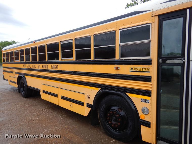 image for item DK0908 2001 Blue Bird TC2000  school bus