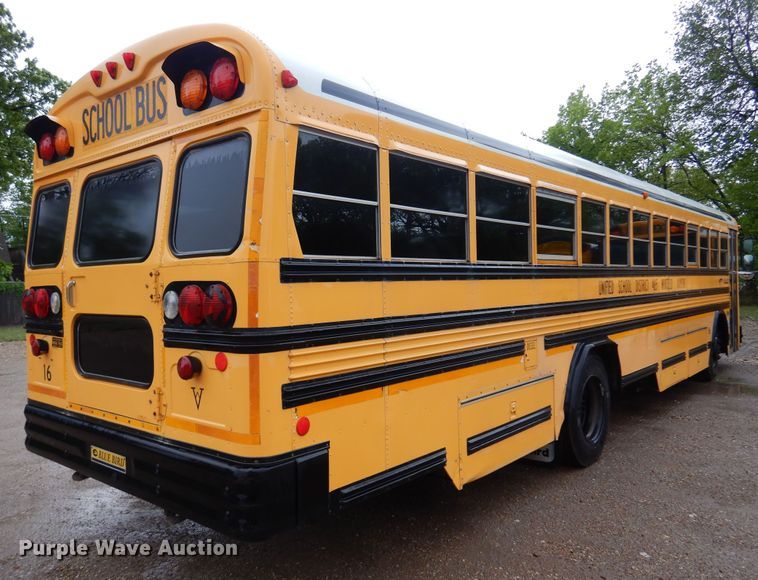 image for item DK0908 2001 Blue Bird TC2000  school bus