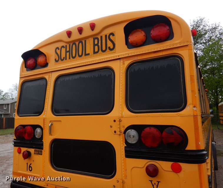 image for item DK0908 2001 Blue Bird TC2000  school bus