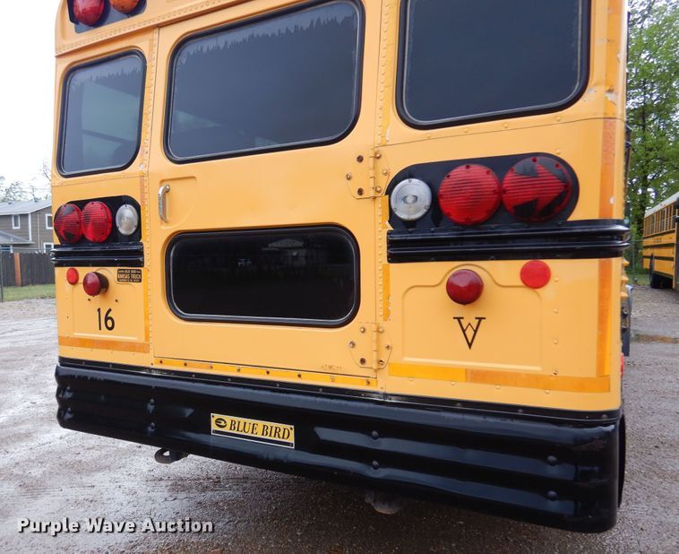 image for item DK0908 2001 Blue Bird TC2000  school bus