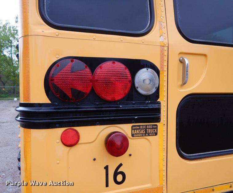 image for item DK0908 2001 Blue Bird TC2000  school bus