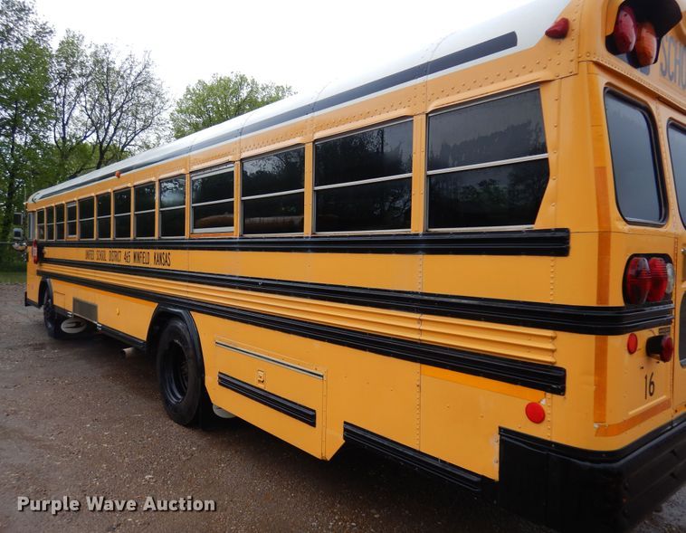 image for item DK0908 2001 Blue Bird TC2000  school bus