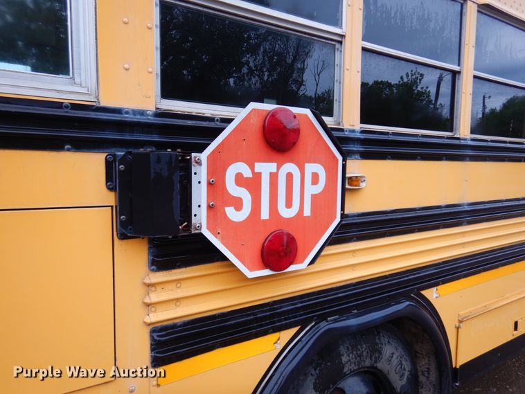 image for item DK0908 2001 Blue Bird TC2000  school bus