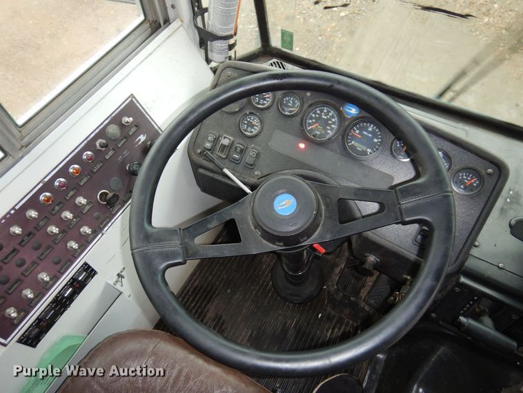 image for item DK0908 2001 Blue Bird TC2000  school bus