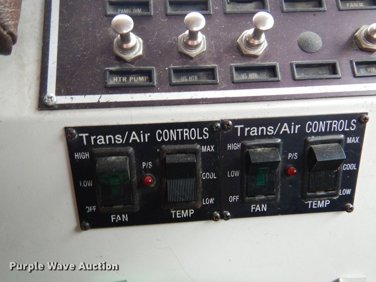 image for item DK0908 2001 Blue Bird TC2000  school bus