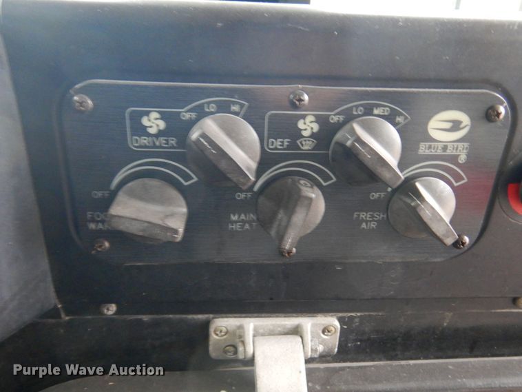 image for item DK0908 2001 Blue Bird TC2000  school bus