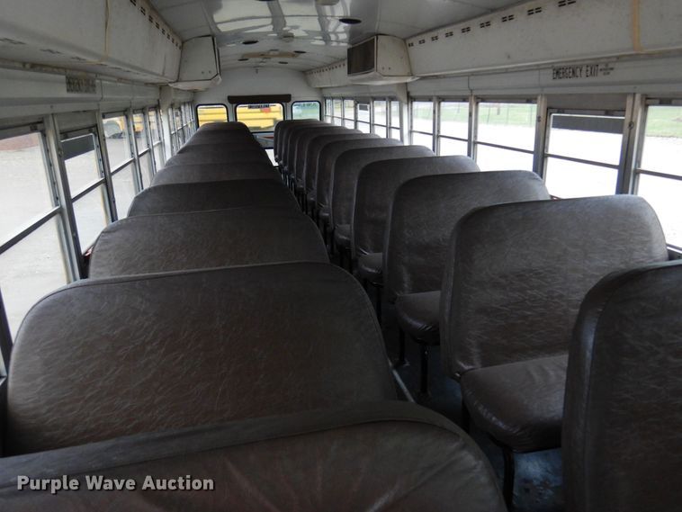 image for item DK0908 2001 Blue Bird TC2000  school bus