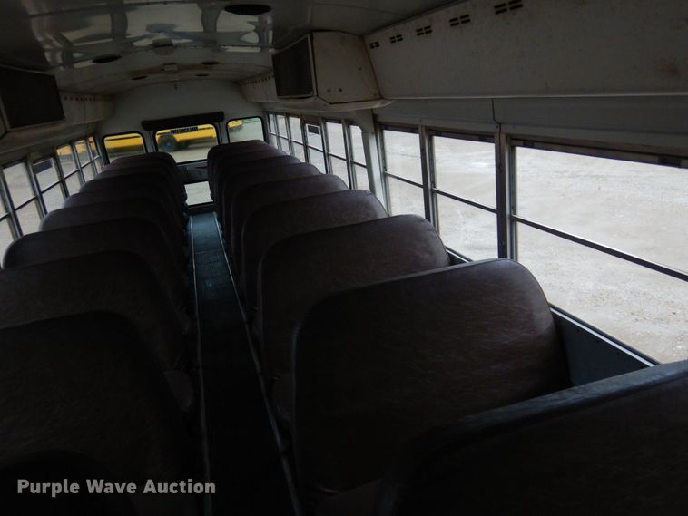 image for item DK0908 2001 Blue Bird TC2000  school bus