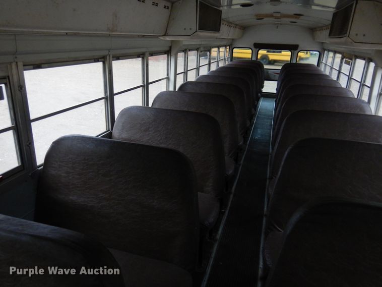 image for item DK0908 2001 Blue Bird TC2000  school bus