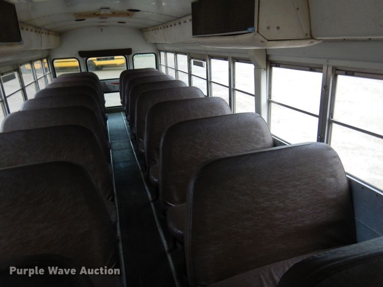 image for item DK0908 2001 Blue Bird TC2000  school bus