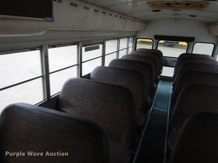 image for item DK0908 2001 Blue Bird TC2000  school bus