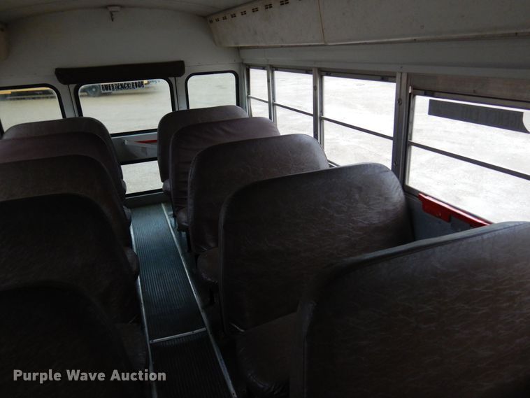 image for item DK0908 2001 Blue Bird TC2000  school bus