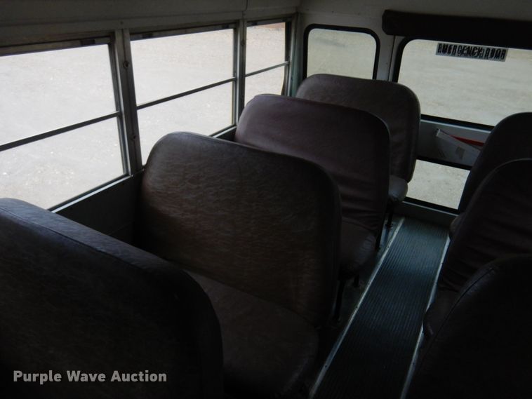 image for item DK0908 2001 Blue Bird TC2000  school bus