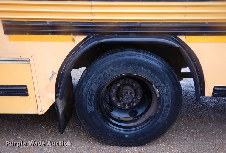 image for item DK0908 2001 Blue Bird TC2000  school bus