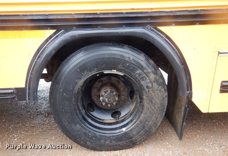 image for item DK0908 2001 Blue Bird TC2000  school bus