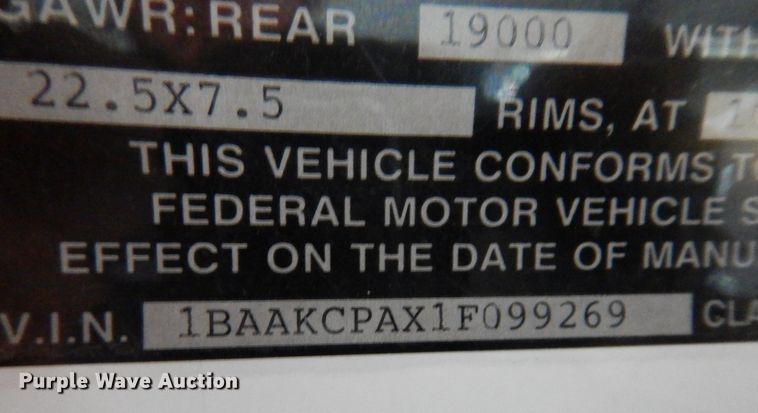 image for item DK0908 2001 Blue Bird TC2000  school bus