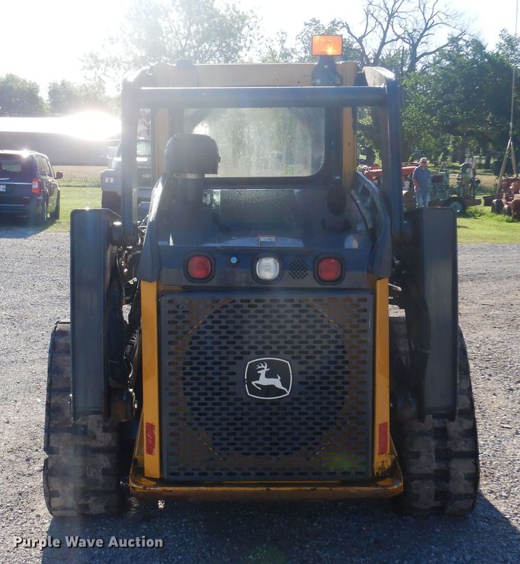 image for item DK0944 2010 John Deere 323D  tracked skid steer loader
