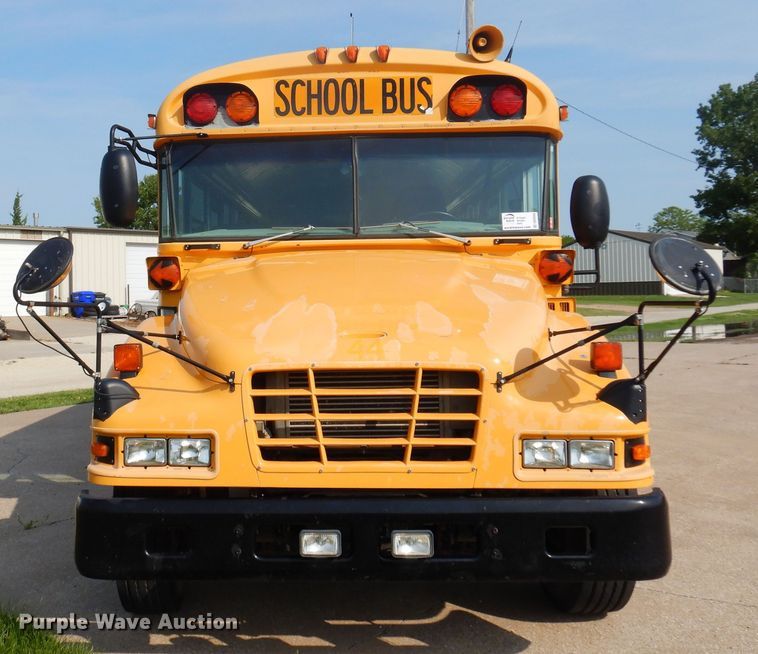 image for item DK0945 2005 Blue Bird Vision  school bus