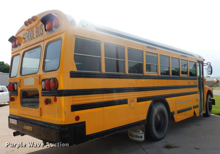 image for item DK0945 2005 Blue Bird Vision  school bus
