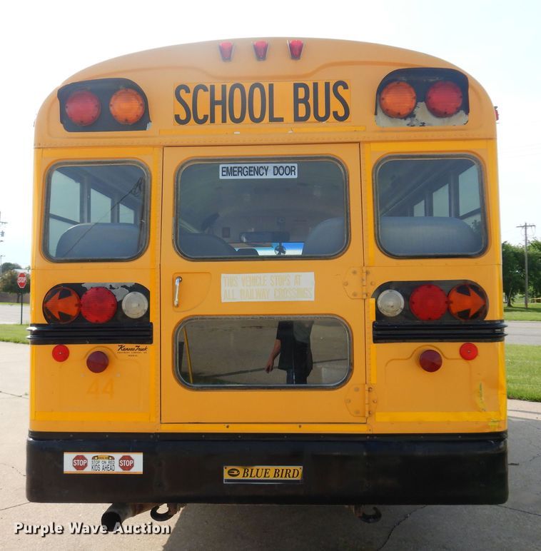 image for item DK0945 2005 Blue Bird Vision  school bus