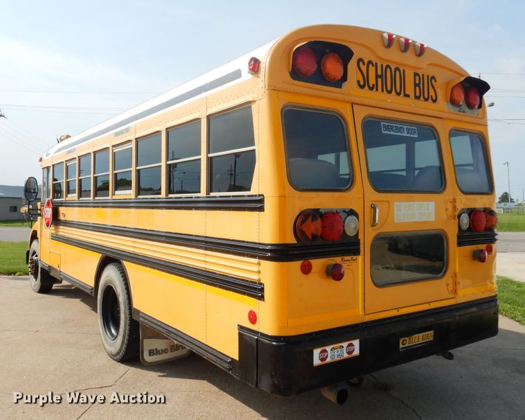 image for item DK0945 2005 Blue Bird Vision  school bus