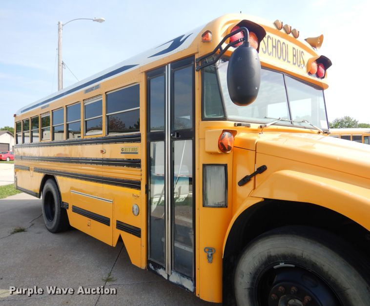 image for item DK0945 2005 Blue Bird Vision  school bus