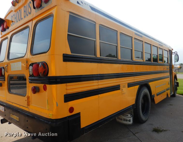 image for item DK0945 2005 Blue Bird Vision  school bus
