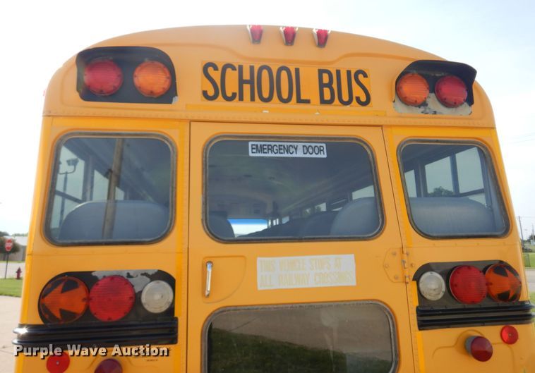 image for item DK0945 2005 Blue Bird Vision  school bus