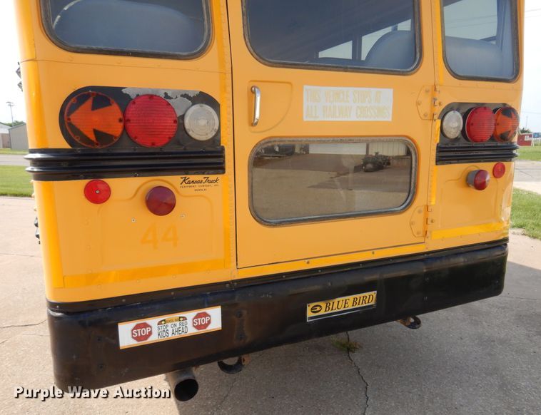 image for item DK0945 2005 Blue Bird Vision  school bus