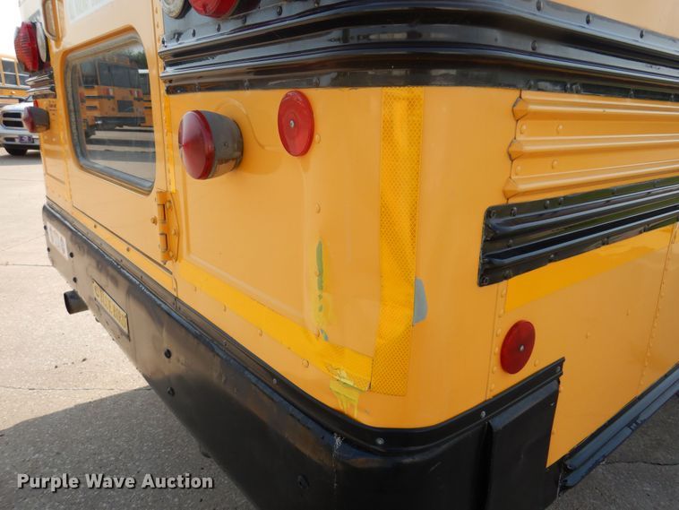 image for item DK0945 2005 Blue Bird Vision  school bus