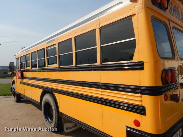 image for item DK0945 2005 Blue Bird Vision  school bus