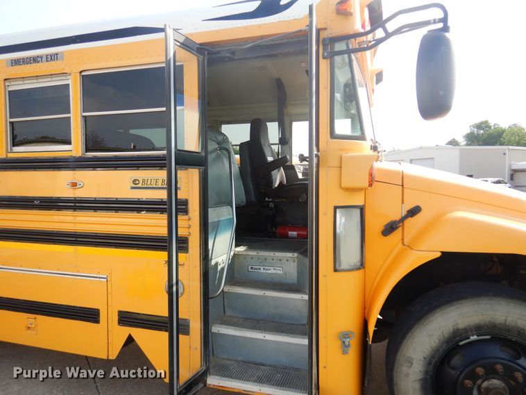 image for item DK0945 2005 Blue Bird Vision  school bus