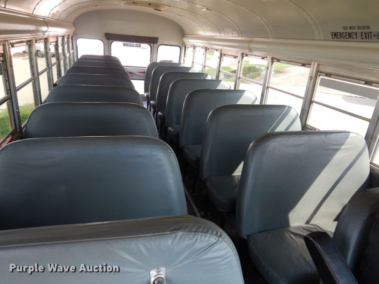 image for item DK0945 2005 Blue Bird Vision  school bus