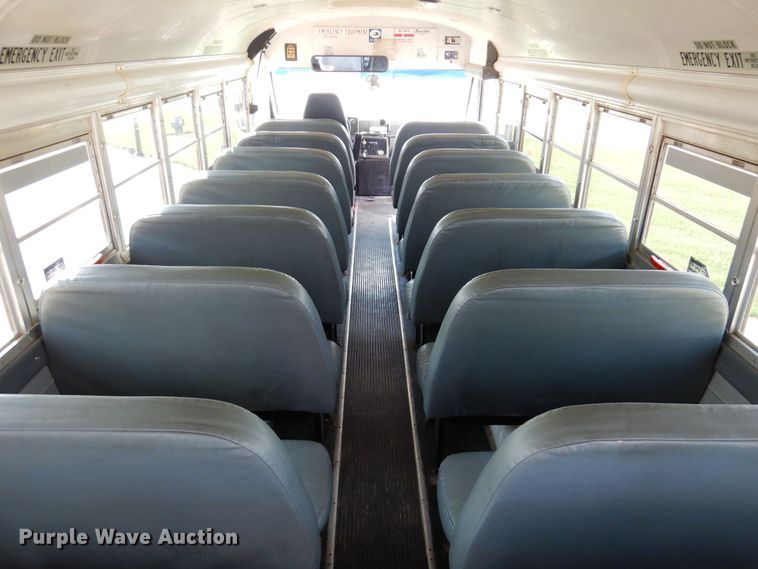 image for item DK0945 2005 Blue Bird Vision  school bus