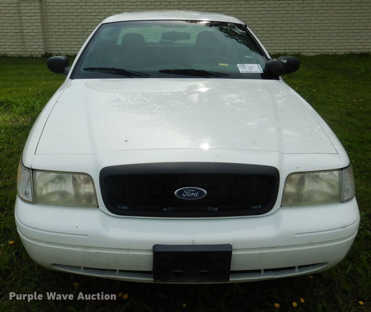 image for item DK0946 2009 Ford Crown Victoria Police Interceptor