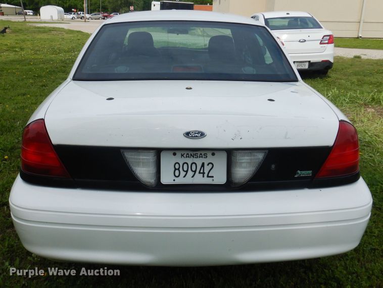 image for item DK0946 2009 Ford Crown Victoria Police Interceptor